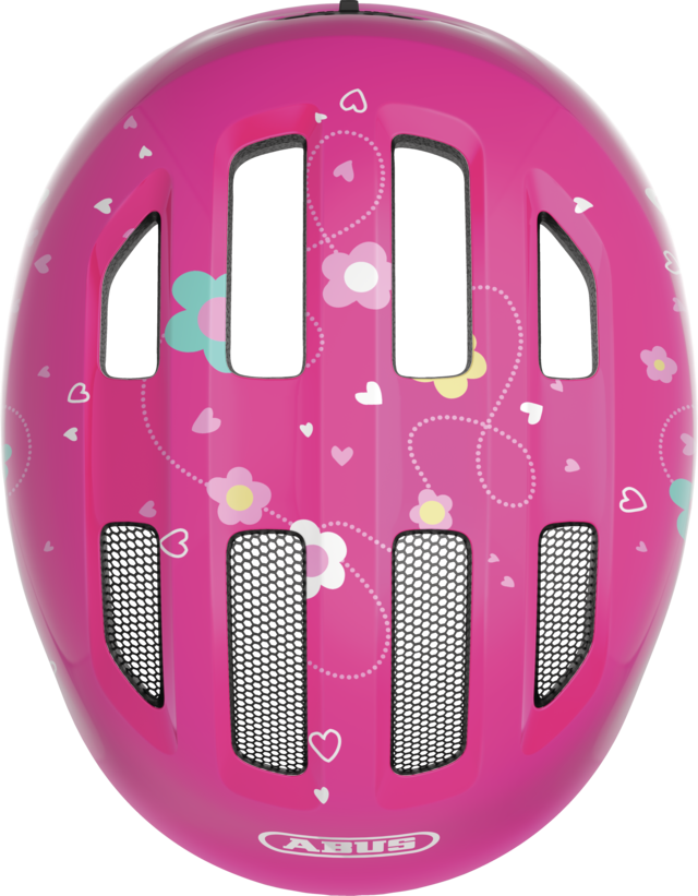 Abus Smiley 3.0 hjelm, Pink Butterfly