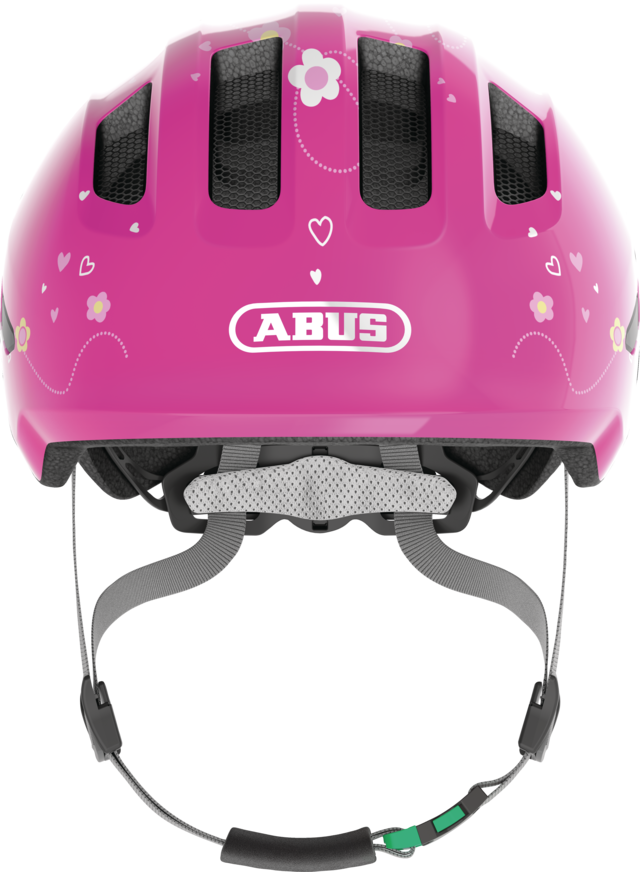 Abus Smiley 3.0 hjelm, Pink Butterfly