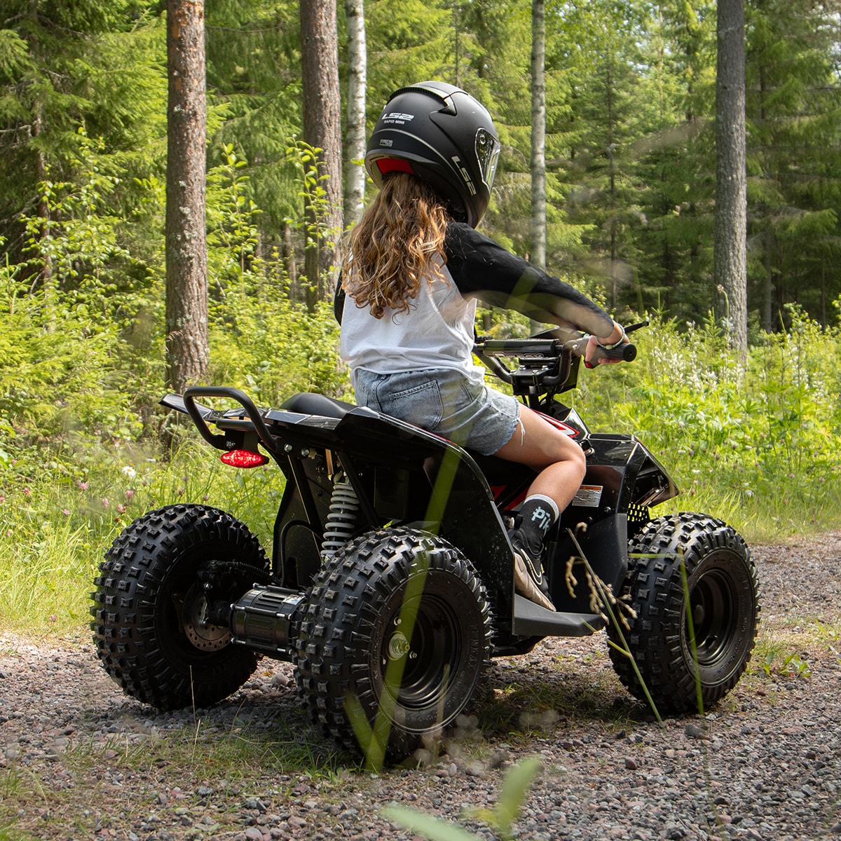 El mini-ATV Nitrox Legend 1500W